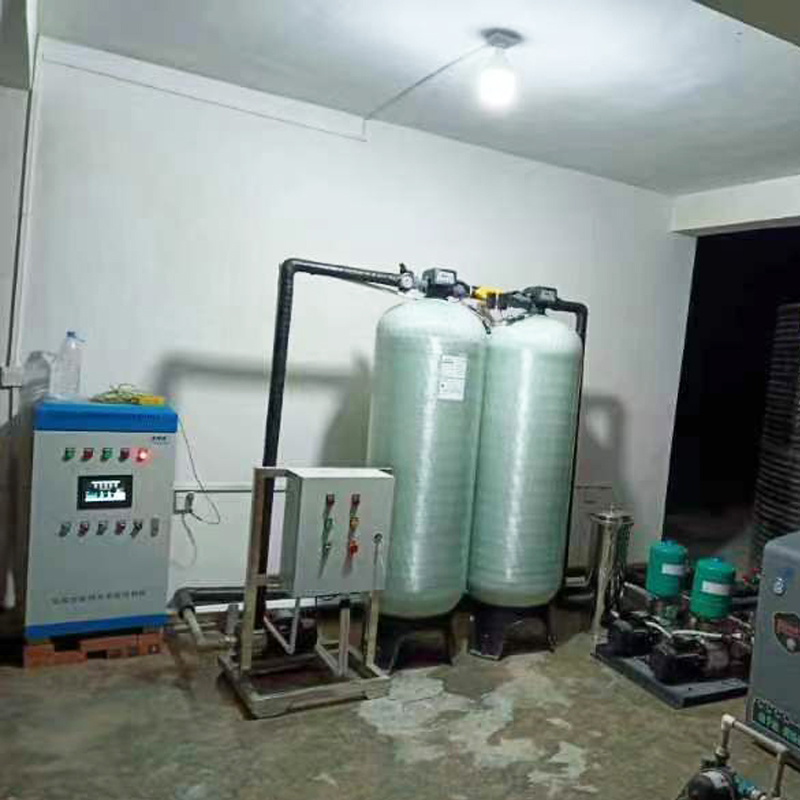 安順平壩民宿4噸/時(shí)水凈化設備安裝調試